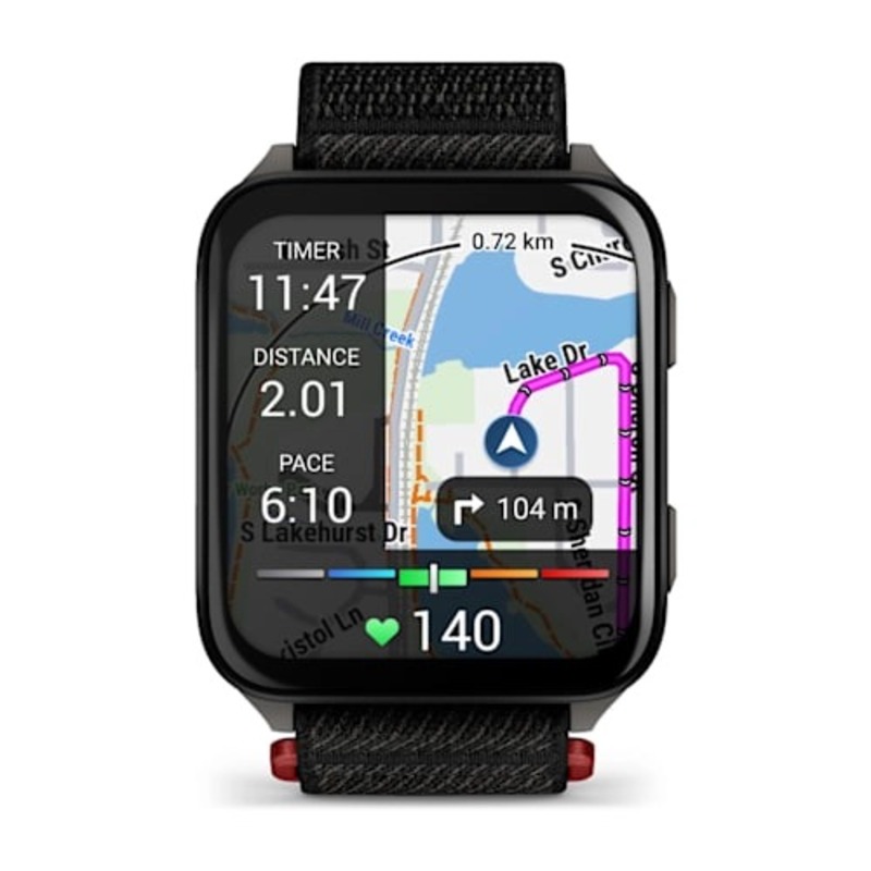 Garmin Venu X1 – Black with Slate Titanium Caseback & Comfort Fit Nylon Band  Best Price in Dubai
